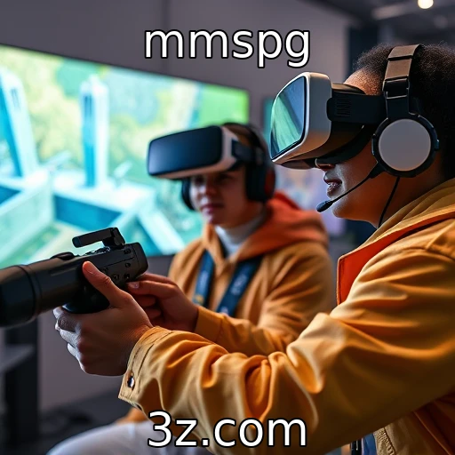 Tendências emergentes na realidade virtual para jogos